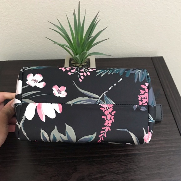 Kate Spade Wilson Road Botanical Jodi Cosmetic Bag - Picture 6 of 7